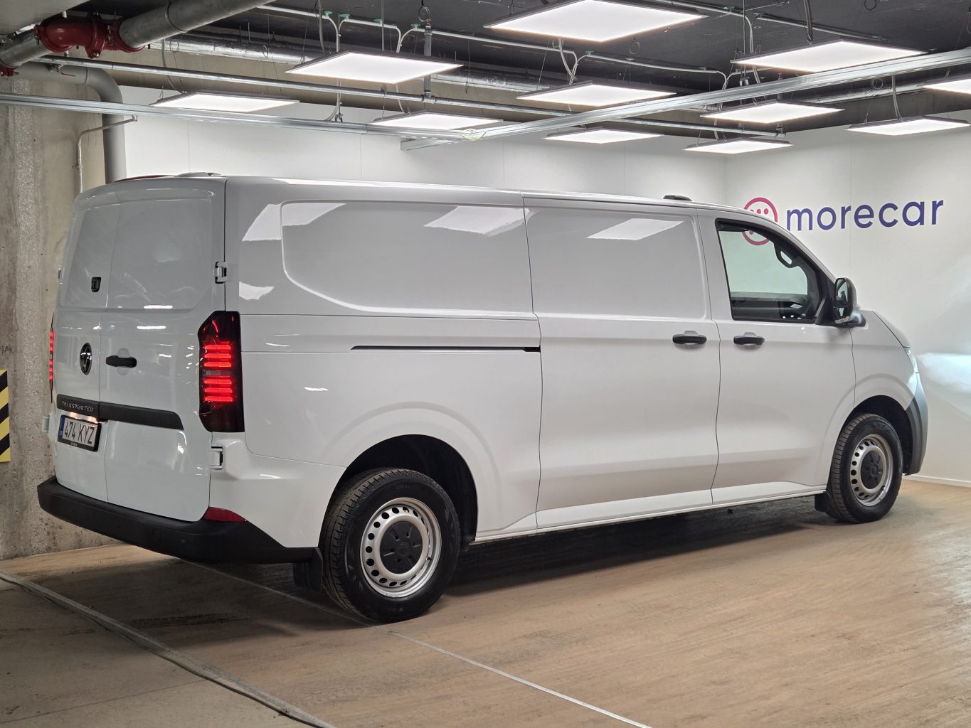 Volkswagen TRANSPORTER Арендный автомобиль