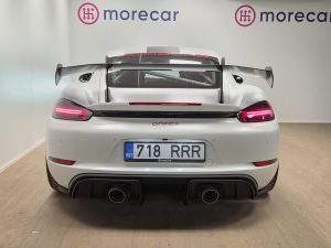 Porsche Cayman rendiauto