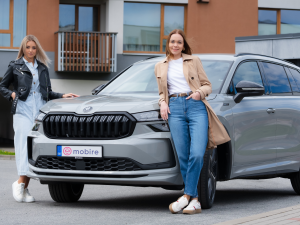 Skoda Kodiaq Rental car