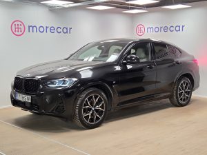BMW X4 Арендный автомобиль