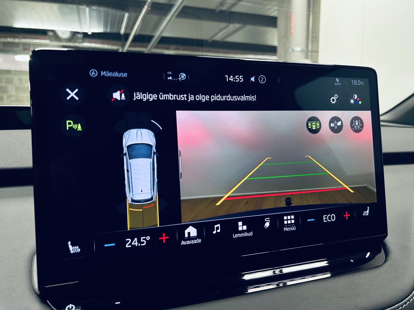 Skoda ENYAQ rendiauto