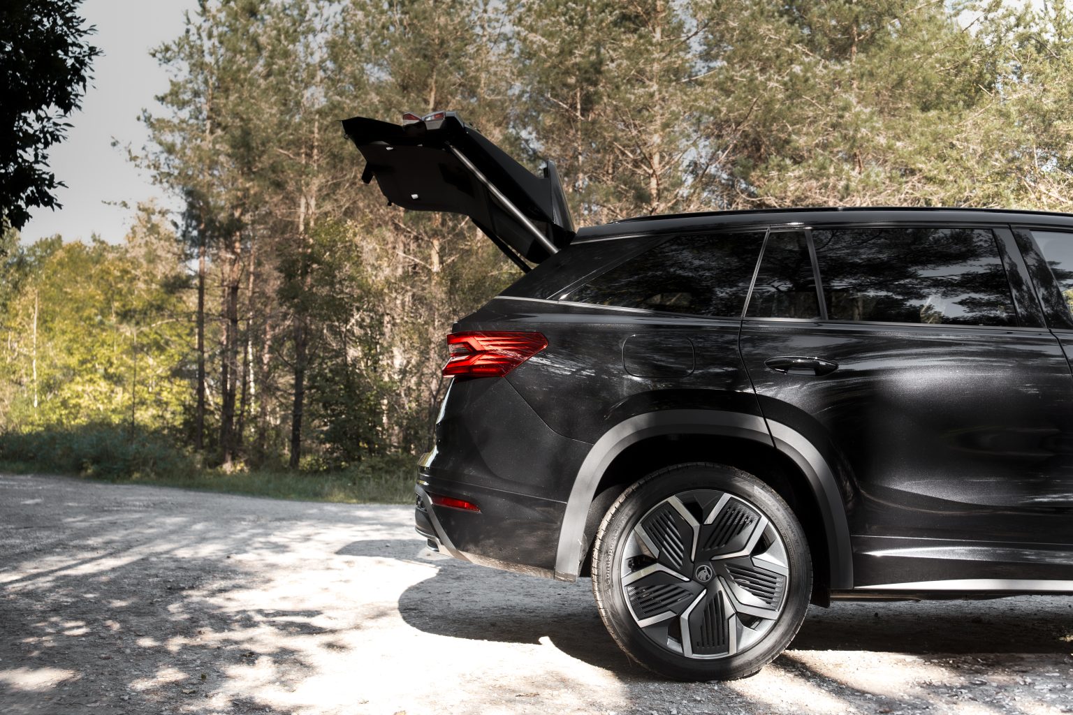 Skoda Kodiaq Rental car