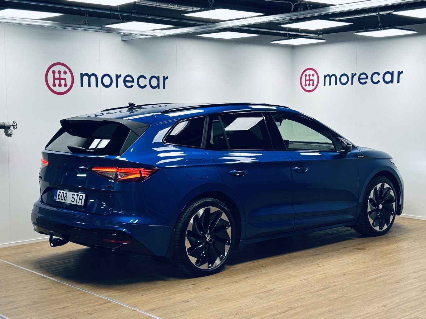 Skoda ENYAQ rendiauto