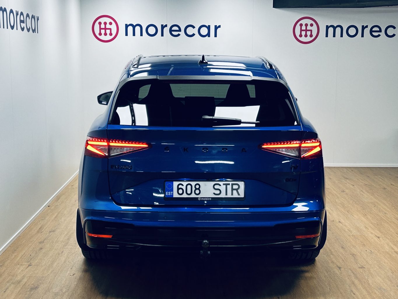 Skoda ENYAQ rendiauto