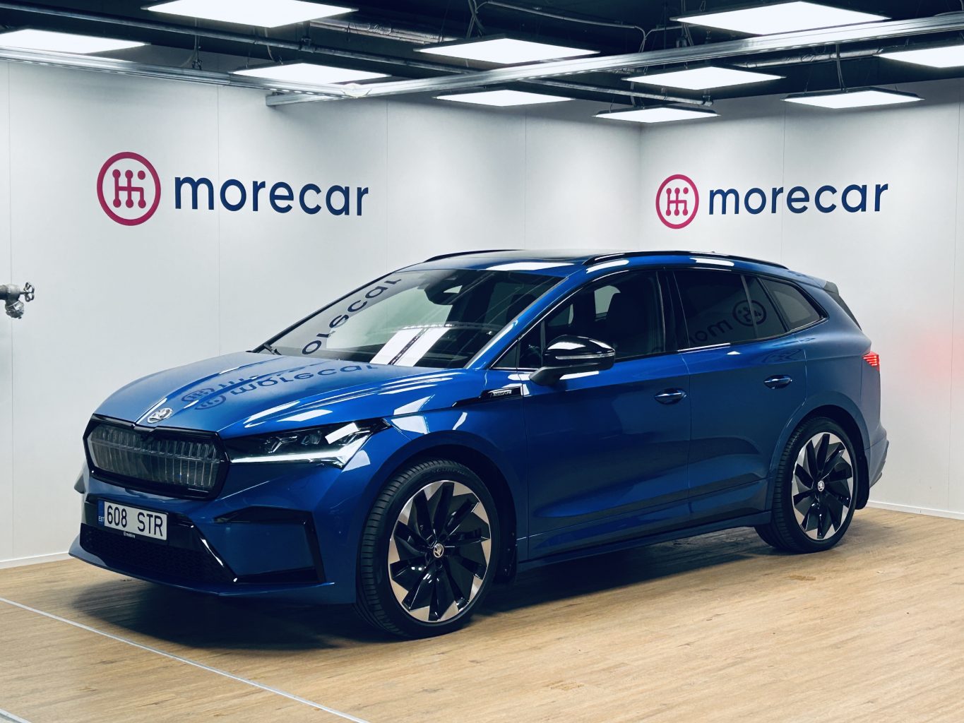 Skoda ENYAQ rendiauto