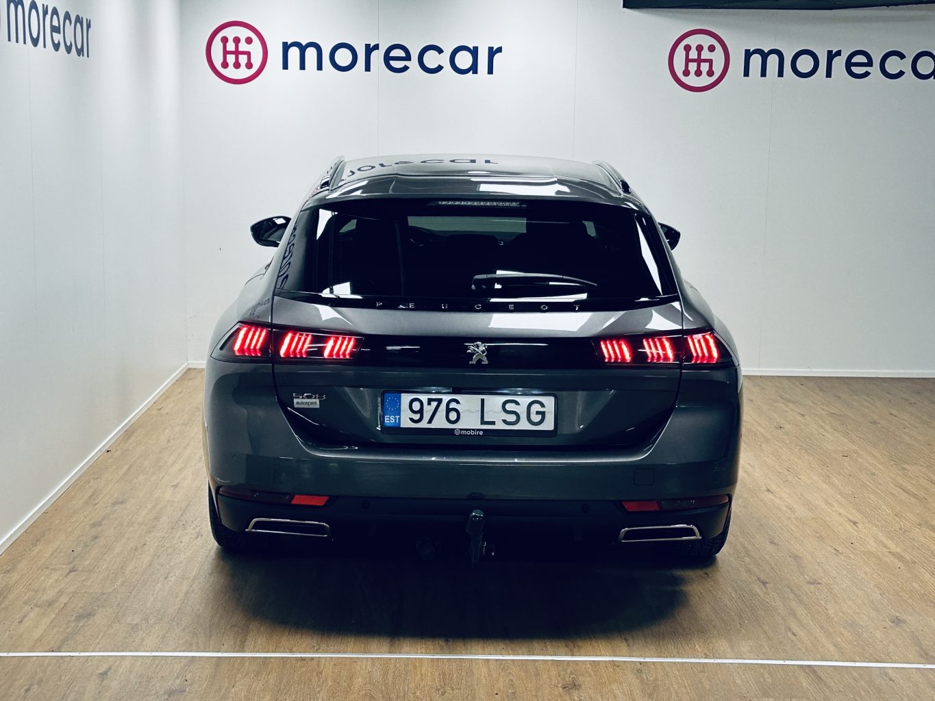 Peugeot 508 Арендный автомобиль