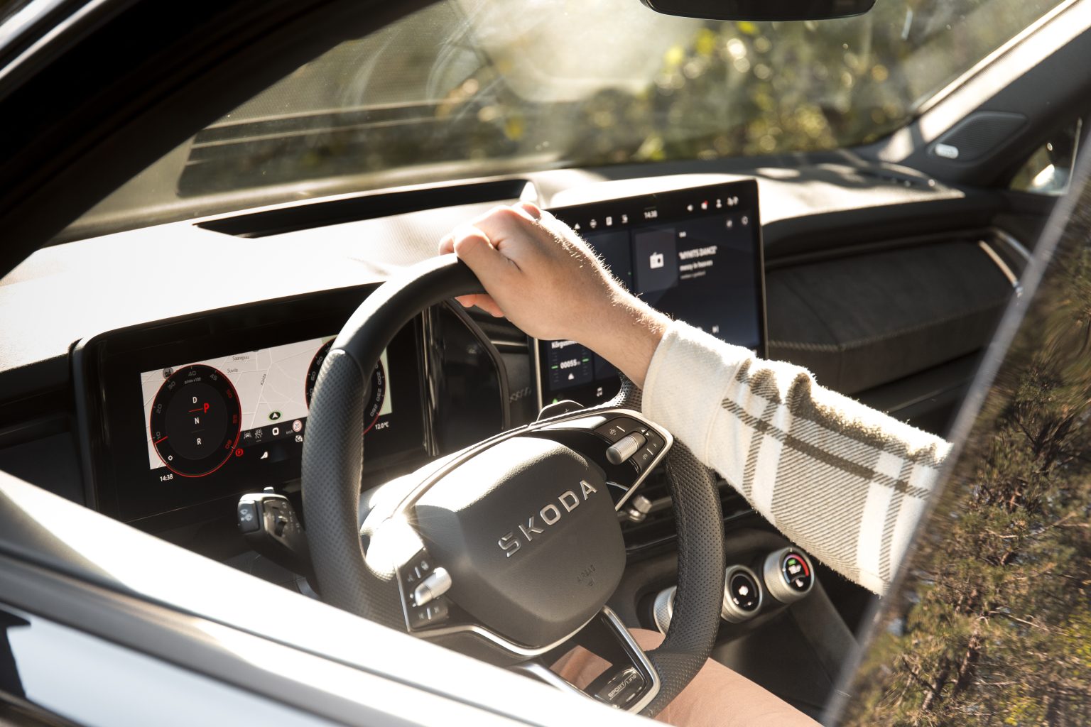 Skoda Kodiaq Rental car