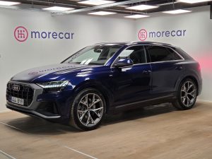 Audi Q8 Арендный автомобиль