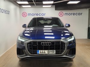 Audi Q8 Арендный автомобиль