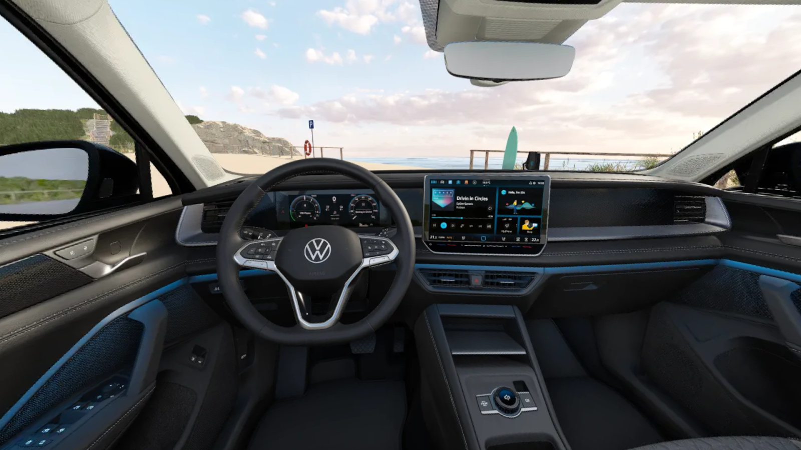 Volkswagen TAYRON rendiauto