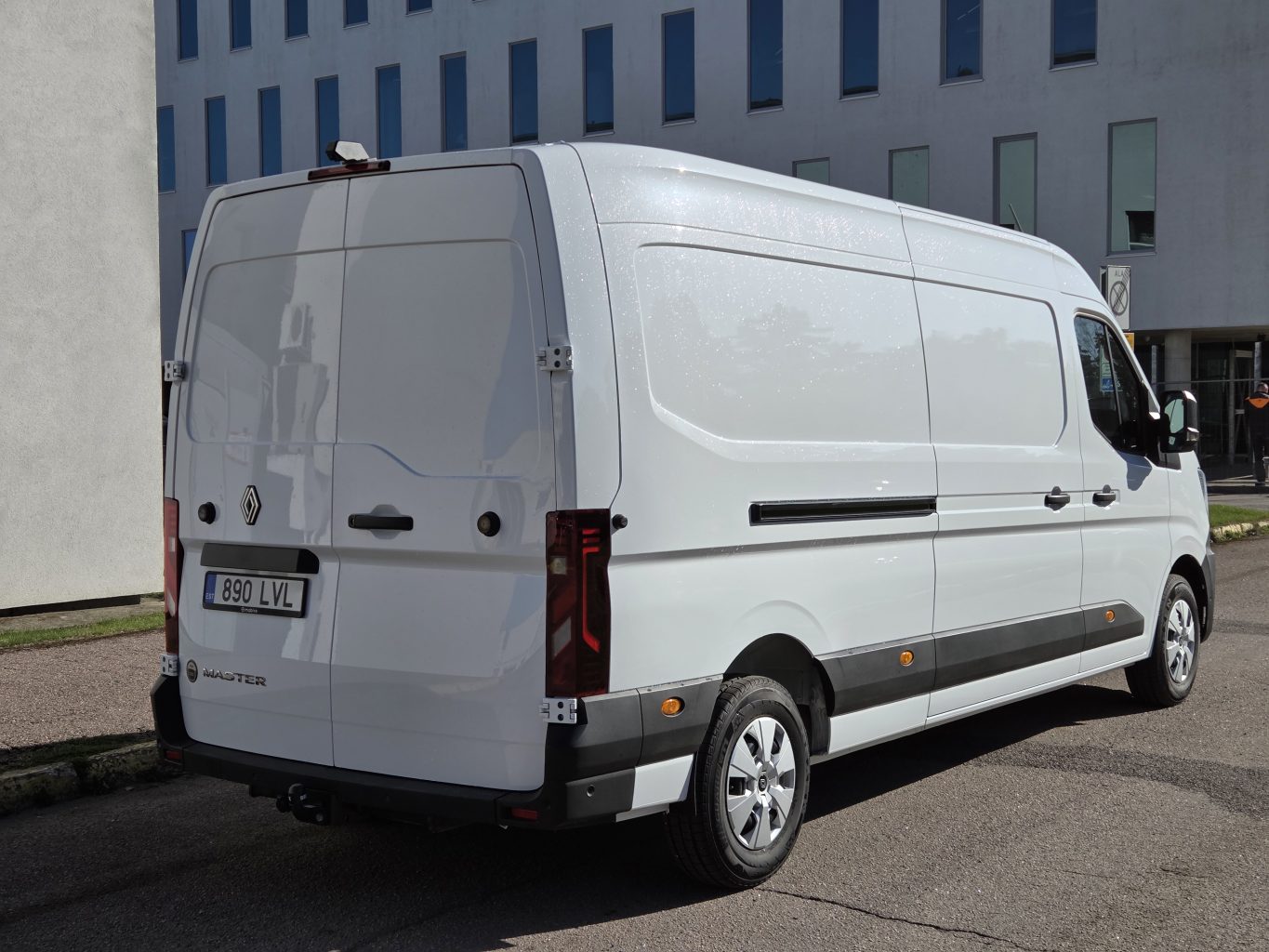 Renault MASTER Rental car