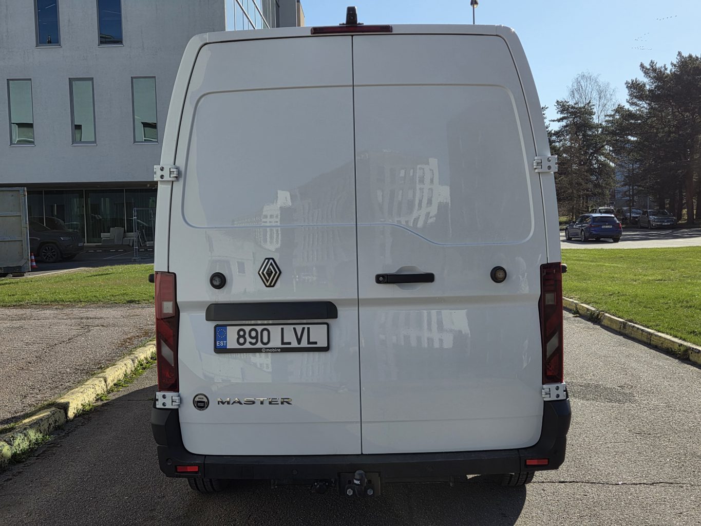 Renault MASTER Rental car