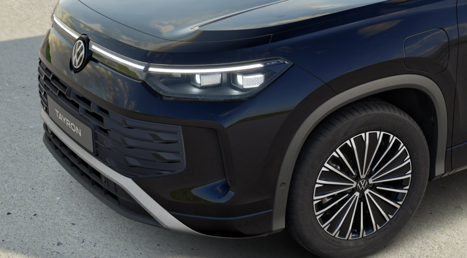 Volkswagen TAYRON rendiauto