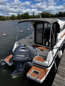 Finnmaster Pilot 7  Rental car