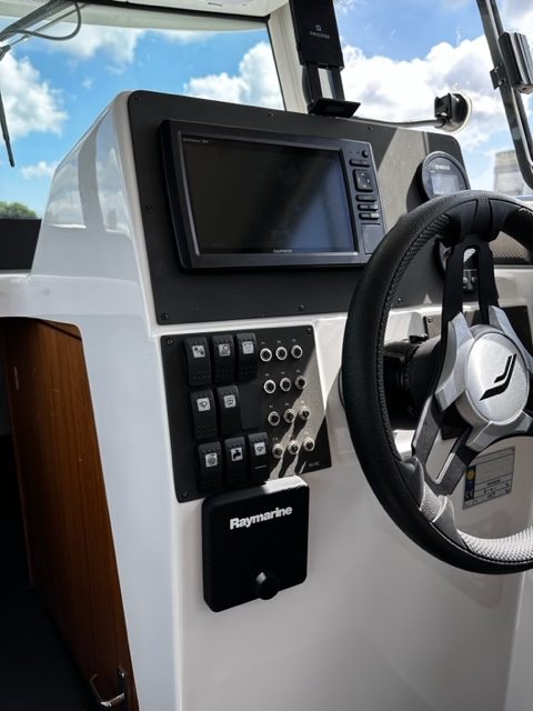 Finnmaster Pilot 7  Rental car