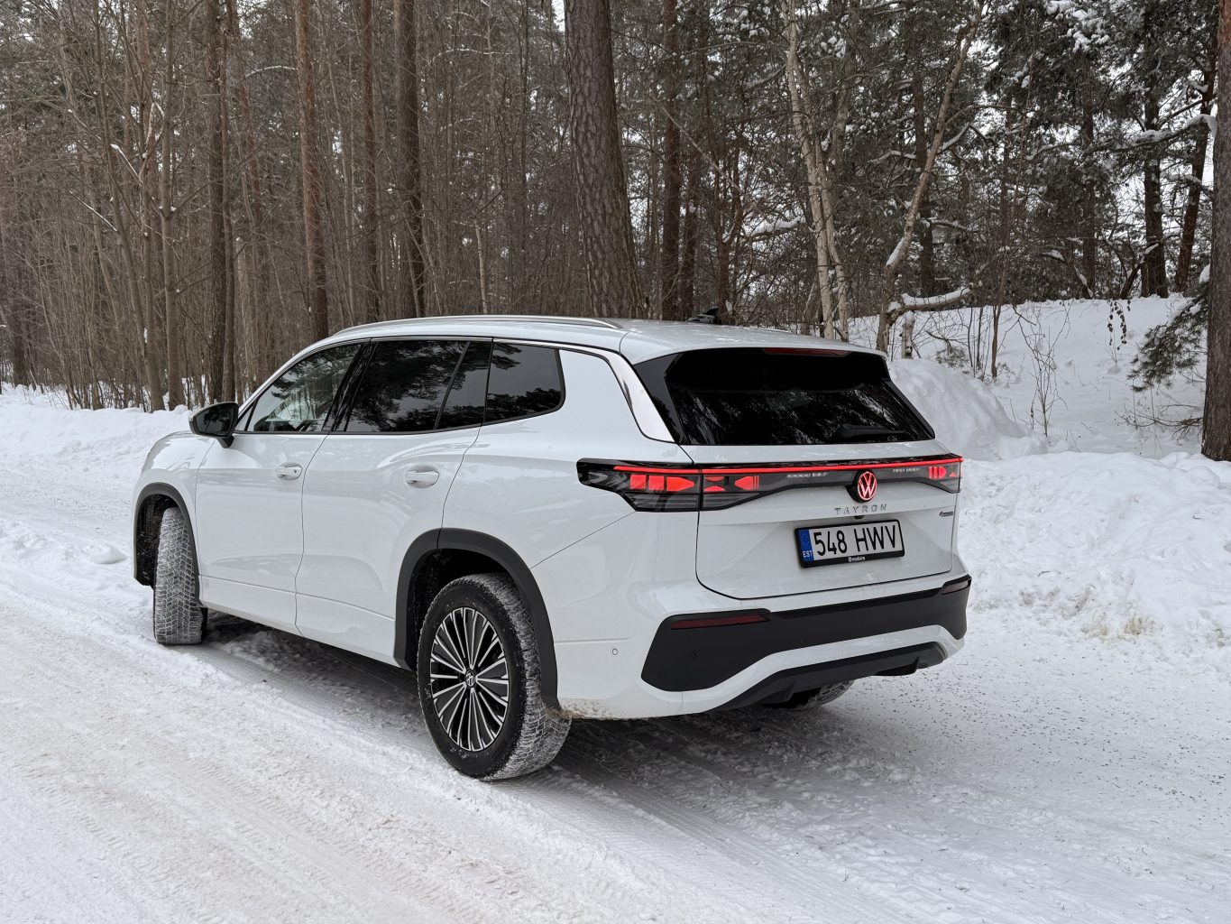 Volkswagen TAYRON rendiauto