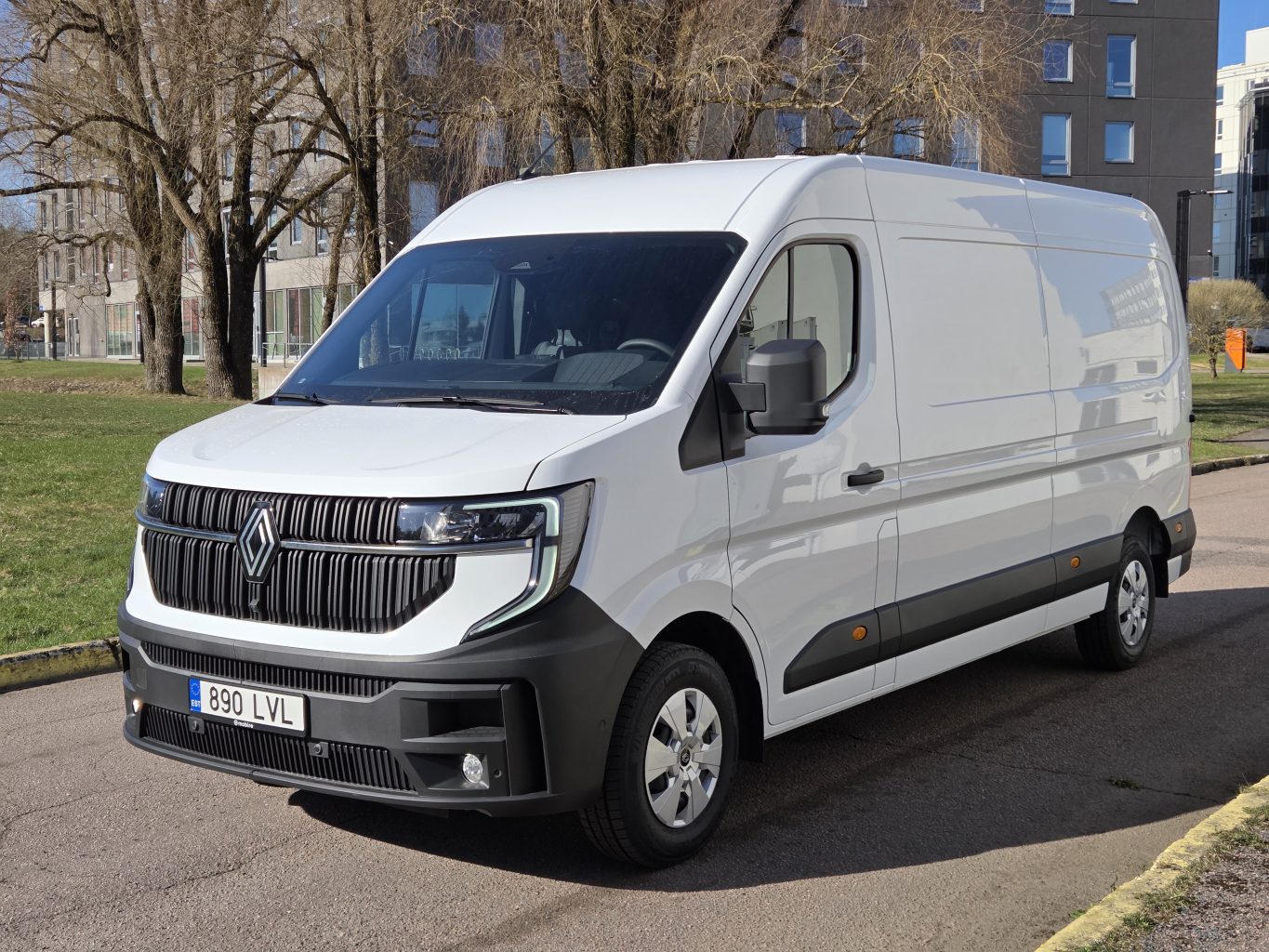 Renault MASTER Арендный автомобиль