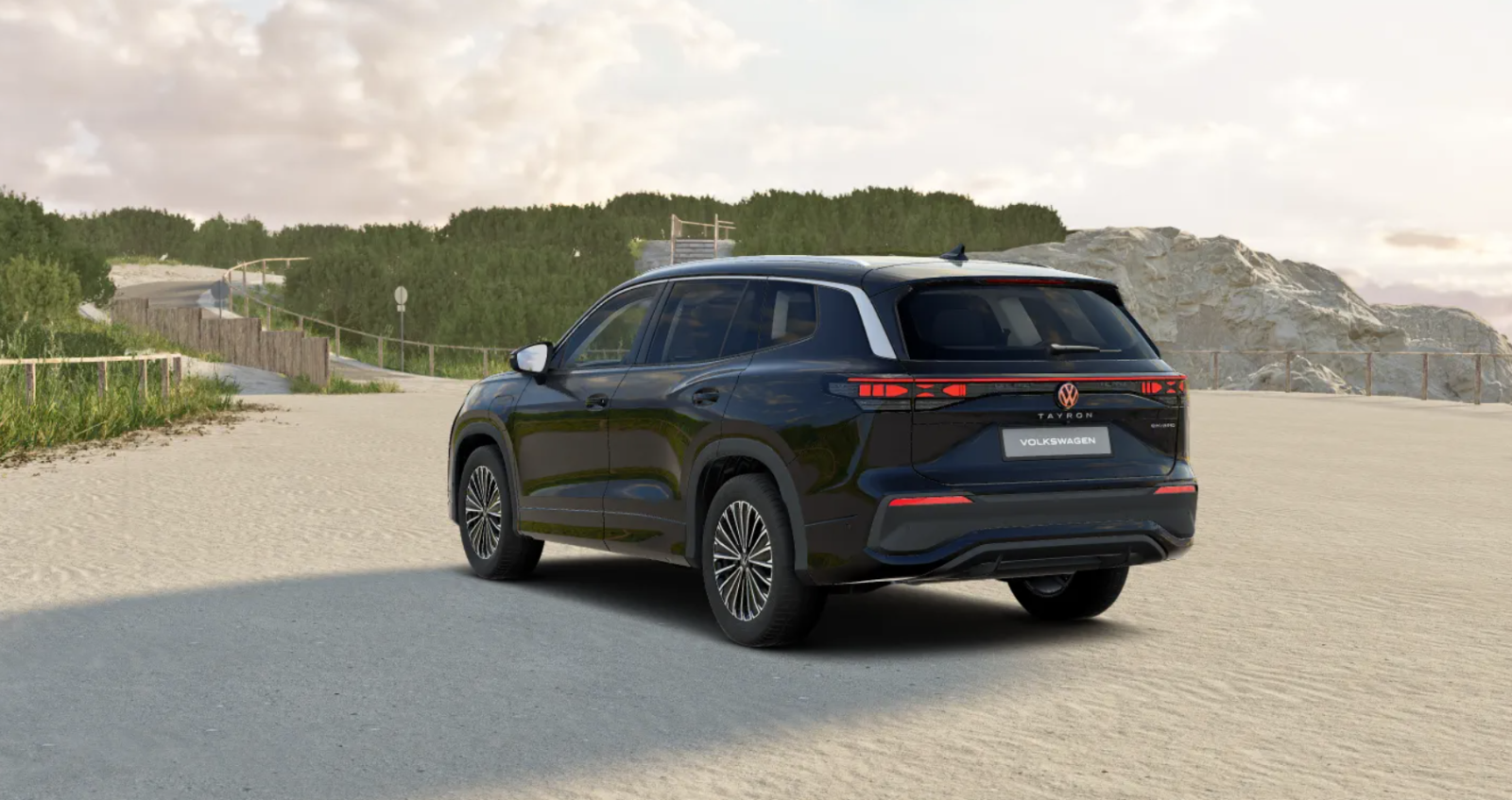 Volkswagen TAYRON rendiauto