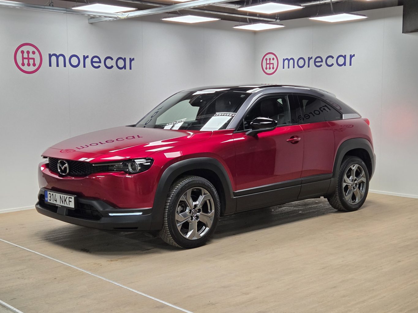Mazda MX-30 Арендный автомобиль