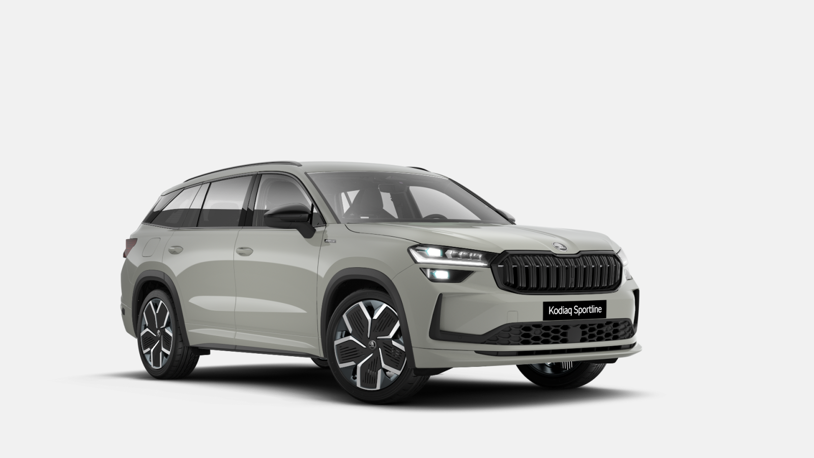 Skoda Kodiaq Арендный автомобиль