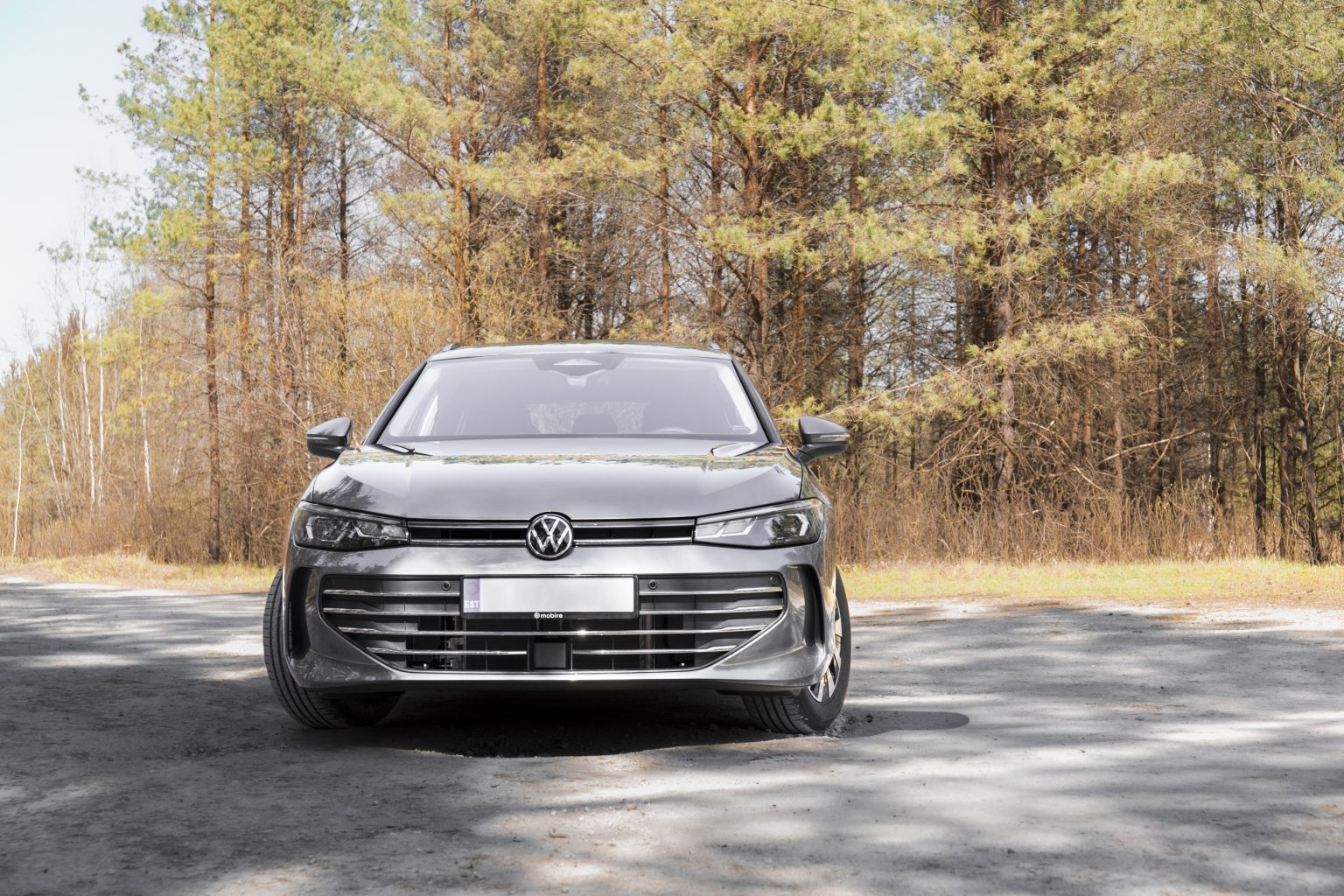 Volkswagen PASSAT Арендный автомобиль