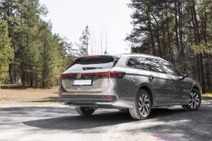 Volkswagen PASSAT Арендный автомобиль