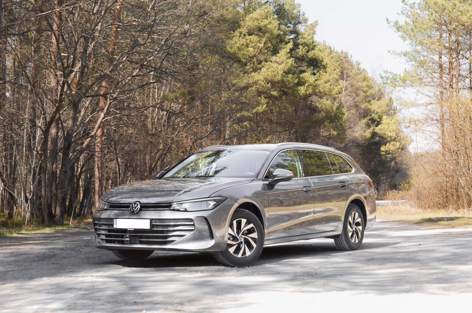 Volkswagen PASSAT Арендный автомобиль
