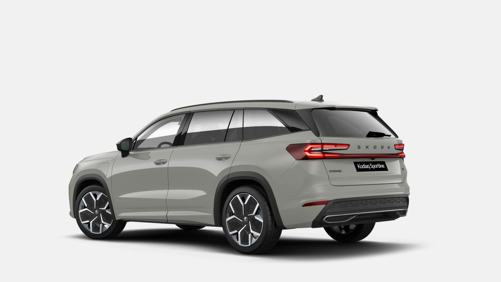 Skoda Kodiaq Арендный автомобиль