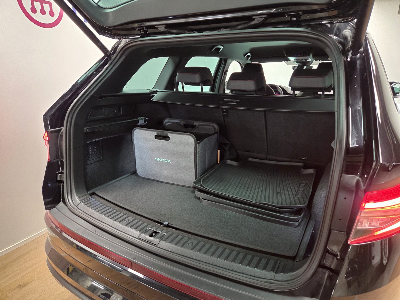Skoda Kodiaq Арендный автомобиль