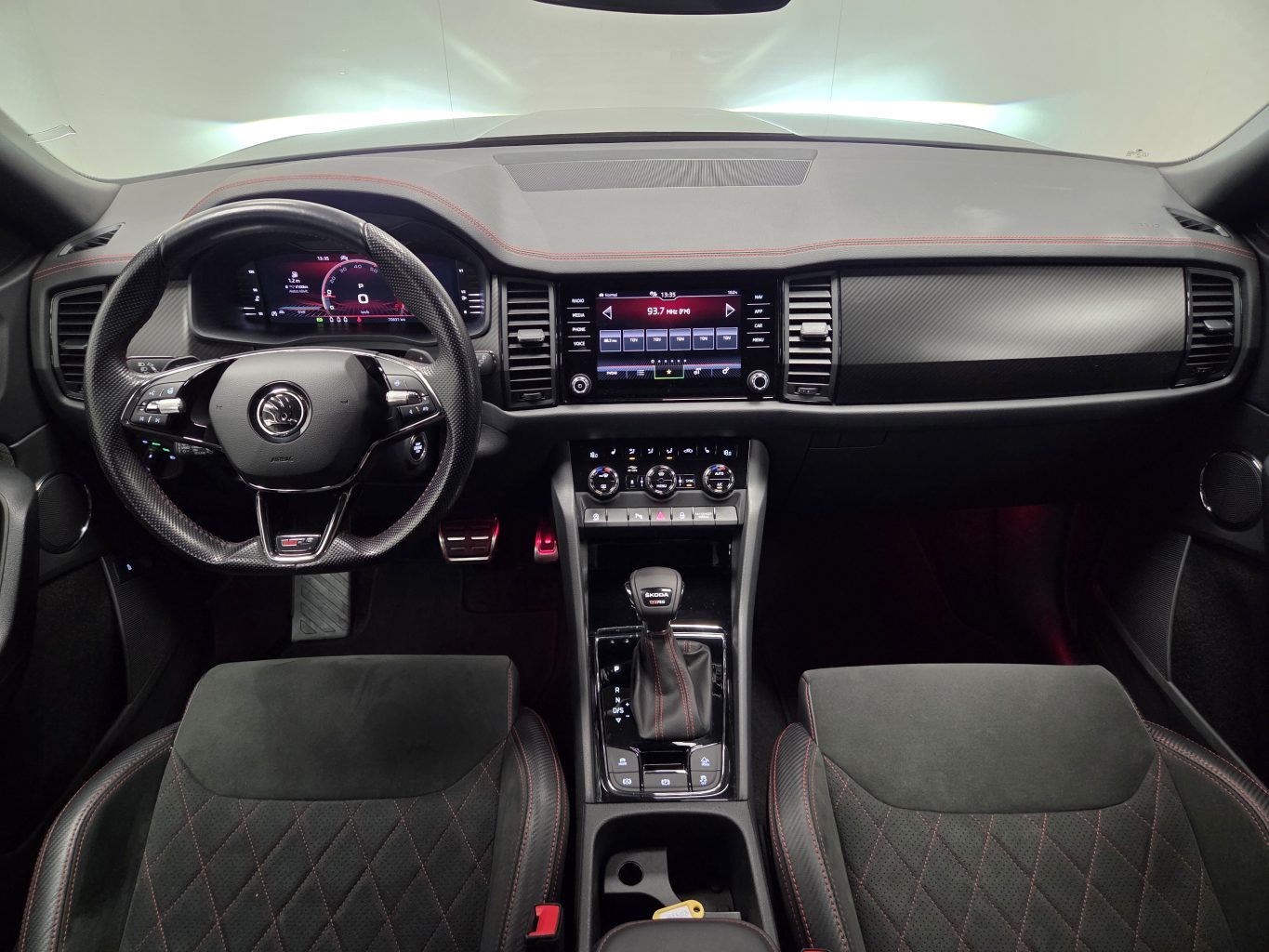 Skoda Kodiaq Арендный автомобиль