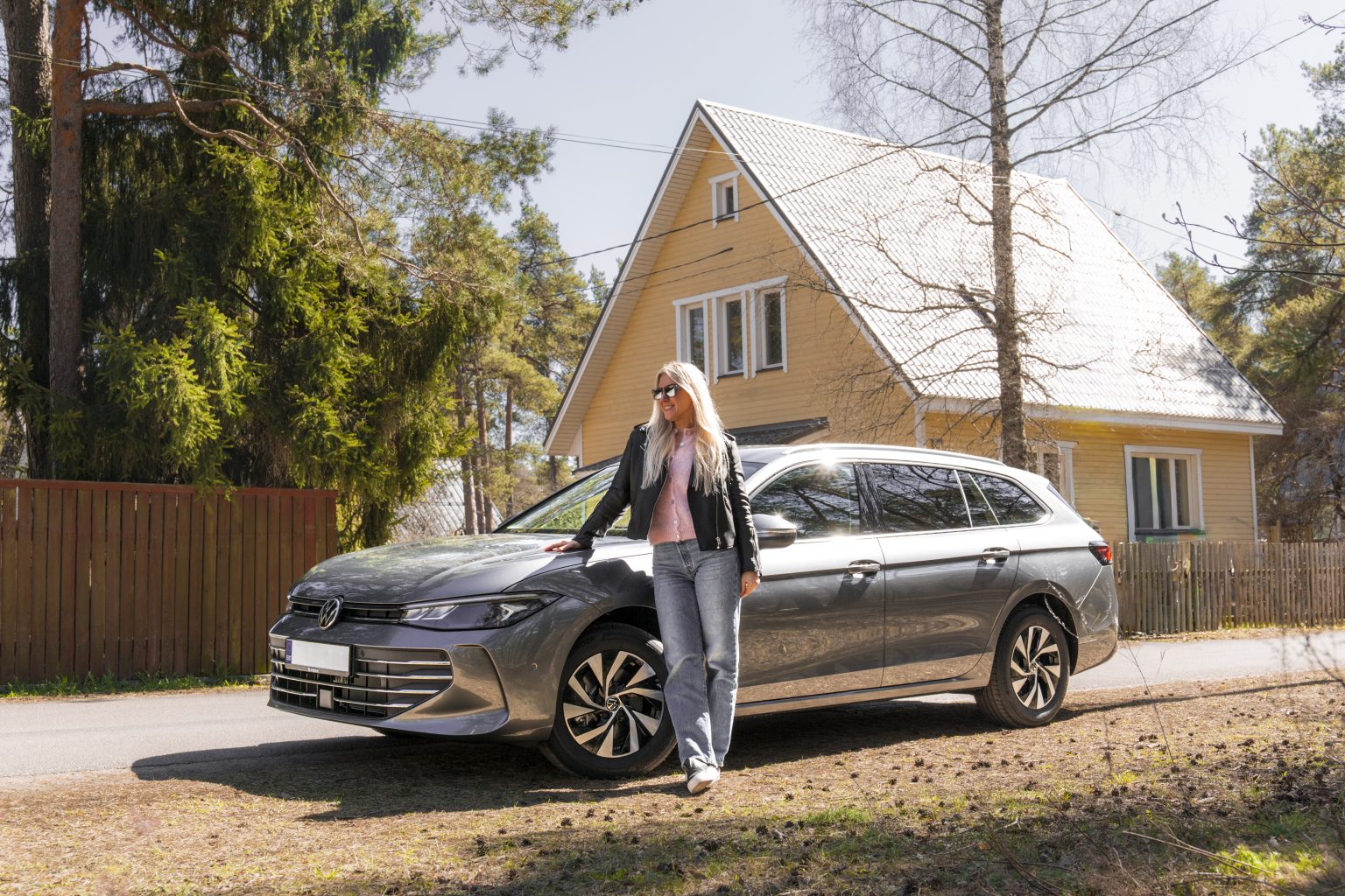 Volkswagen PASSAT Арендный автомобиль