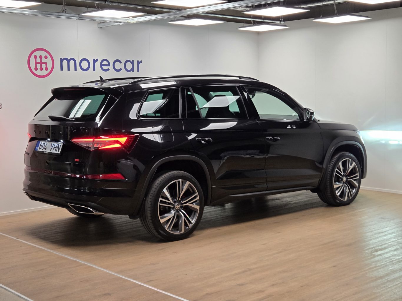 Skoda Kodiaq Арендный автомобиль
