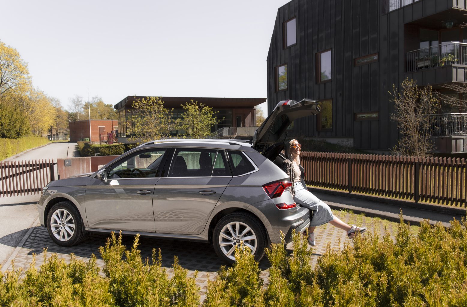 Skoda KAMIQ Арендный автомобиль