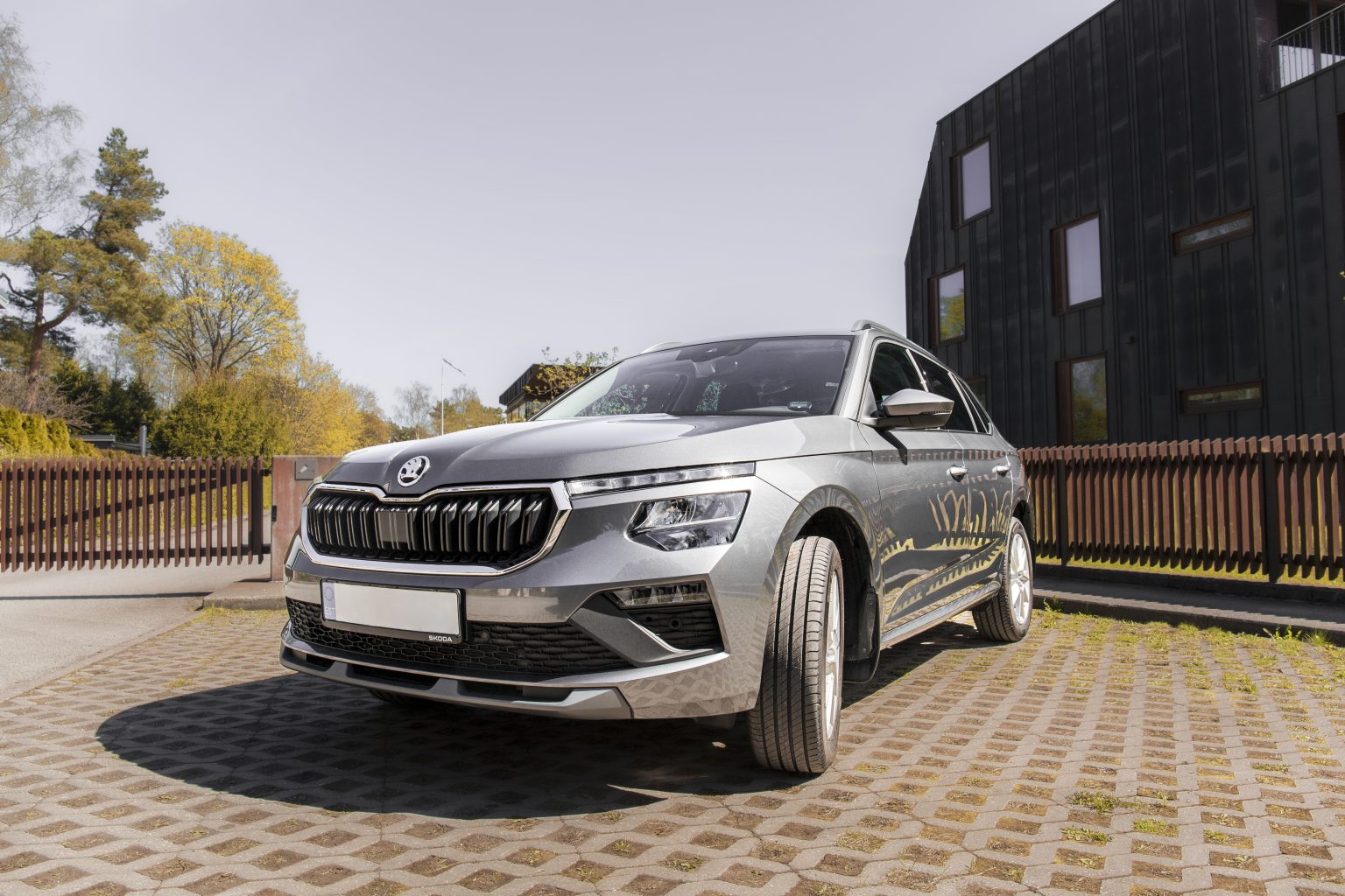 Skoda KAMIQ Арендный автомобиль