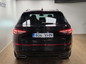 Skoda Kodiaq Арендный автомобиль