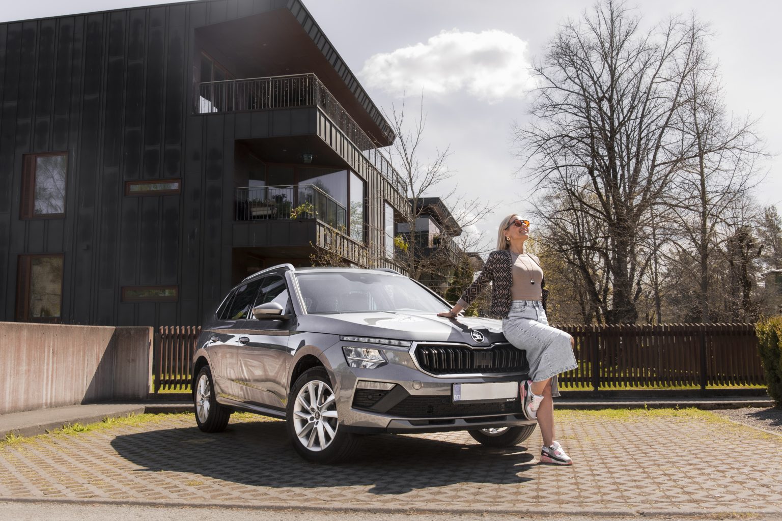 Skoda KAMIQ Арендный автомобиль