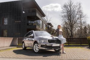 Skoda KAMIQ Арендный автомобиль