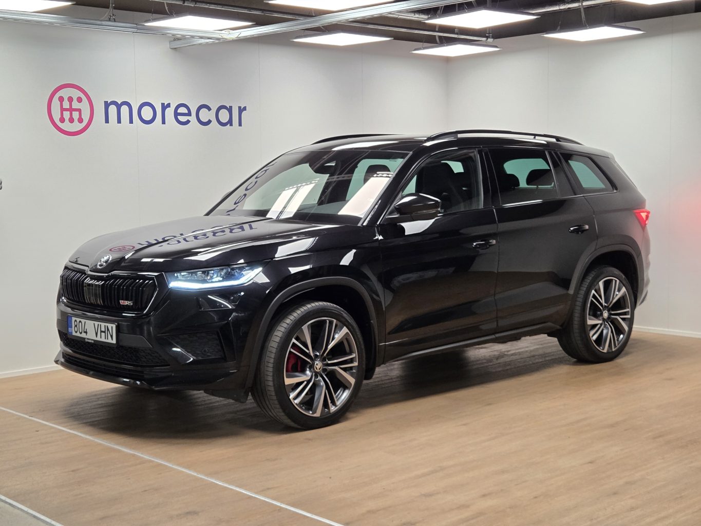 Skoda Kodiaq Rental car