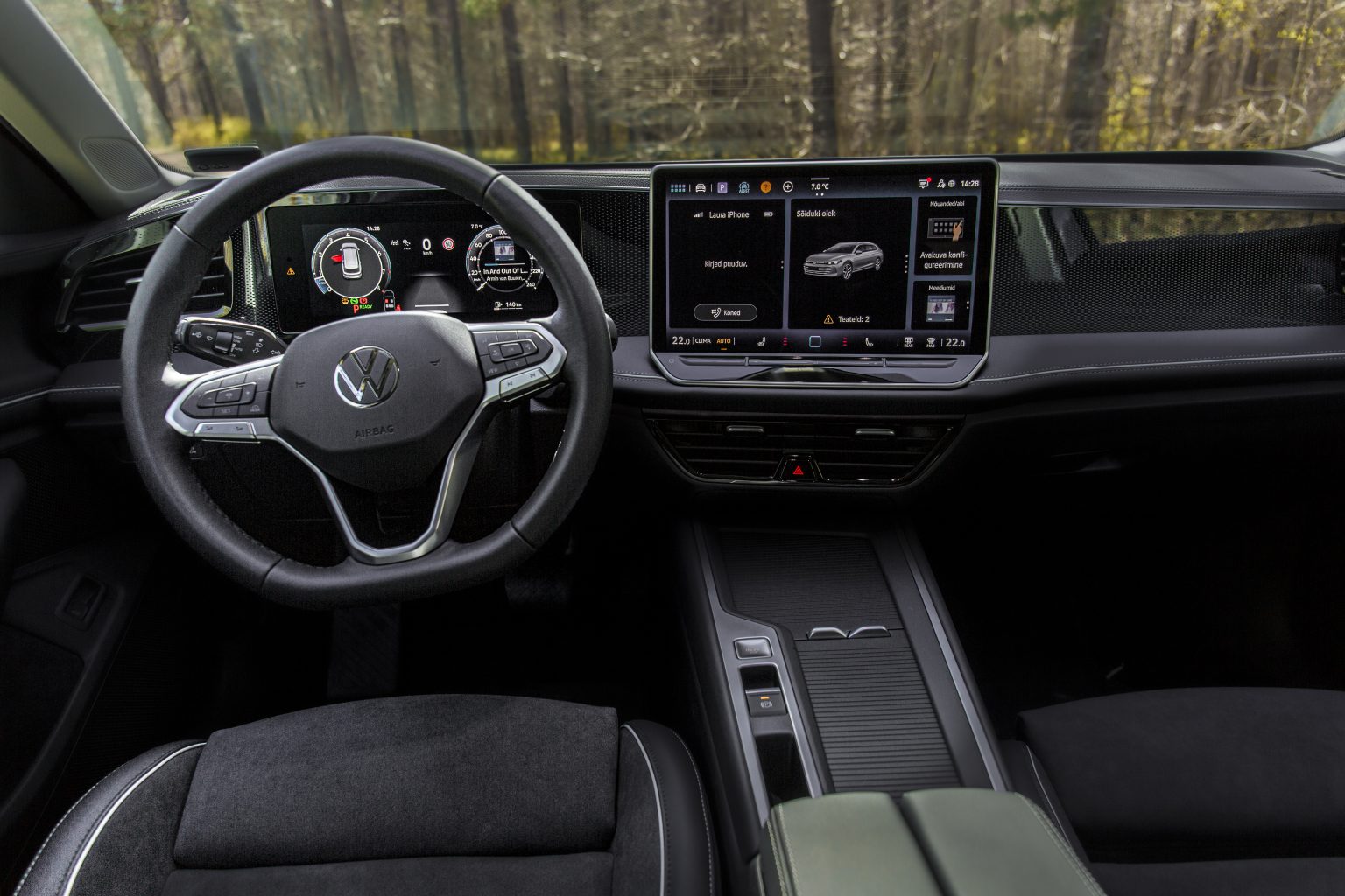 Volkswagen PASSAT Арендный автомобиль