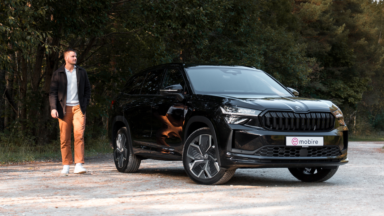 Škoda Kodiaq: praktiline linnamaastur perele ja ettevõttele