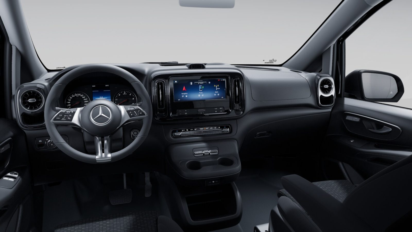 Mercedes-Benz VITO rendiauto