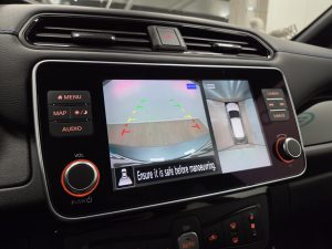 Nissan LEAF Арендный автомобиль