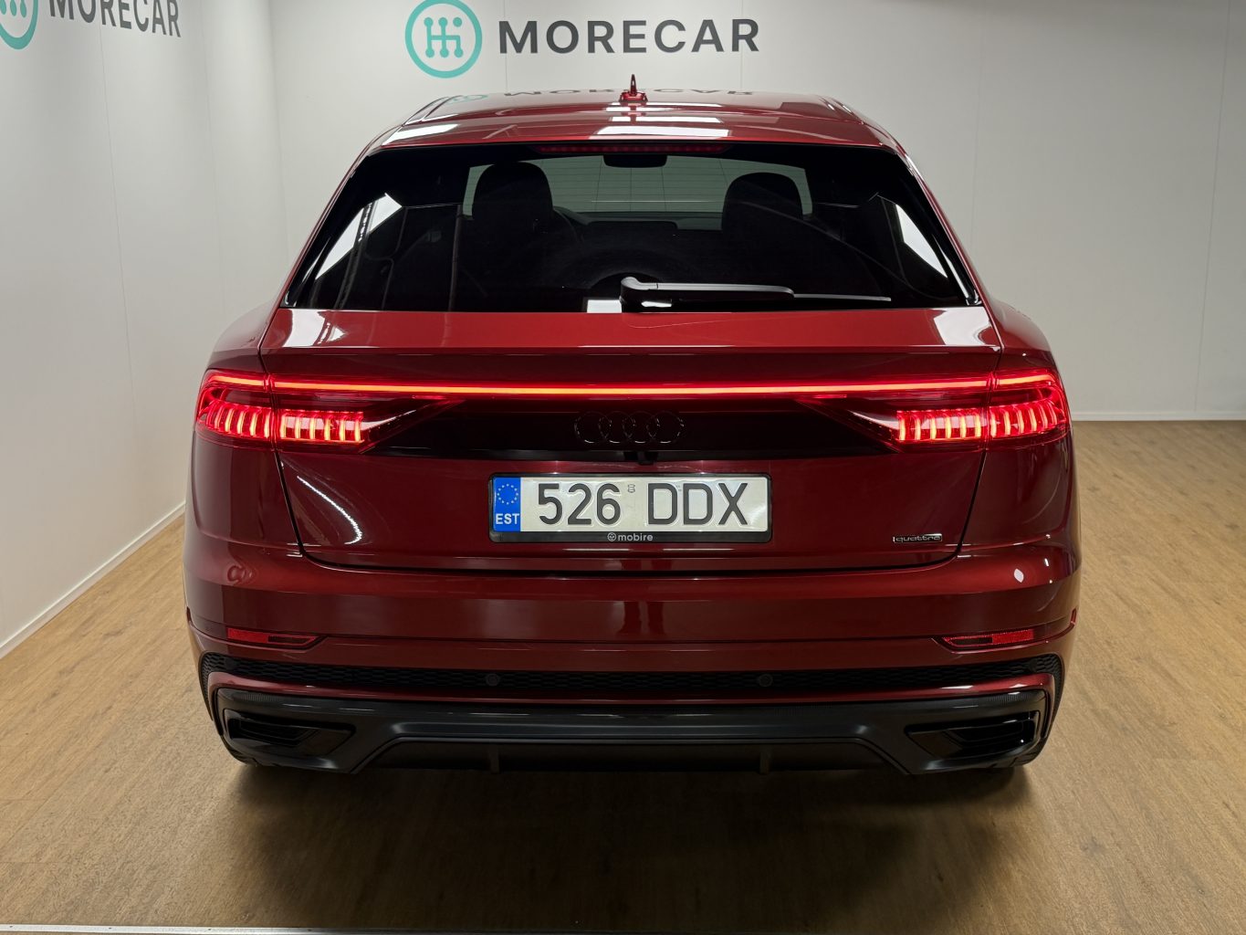 Audi Q8 Арендный автомобиль