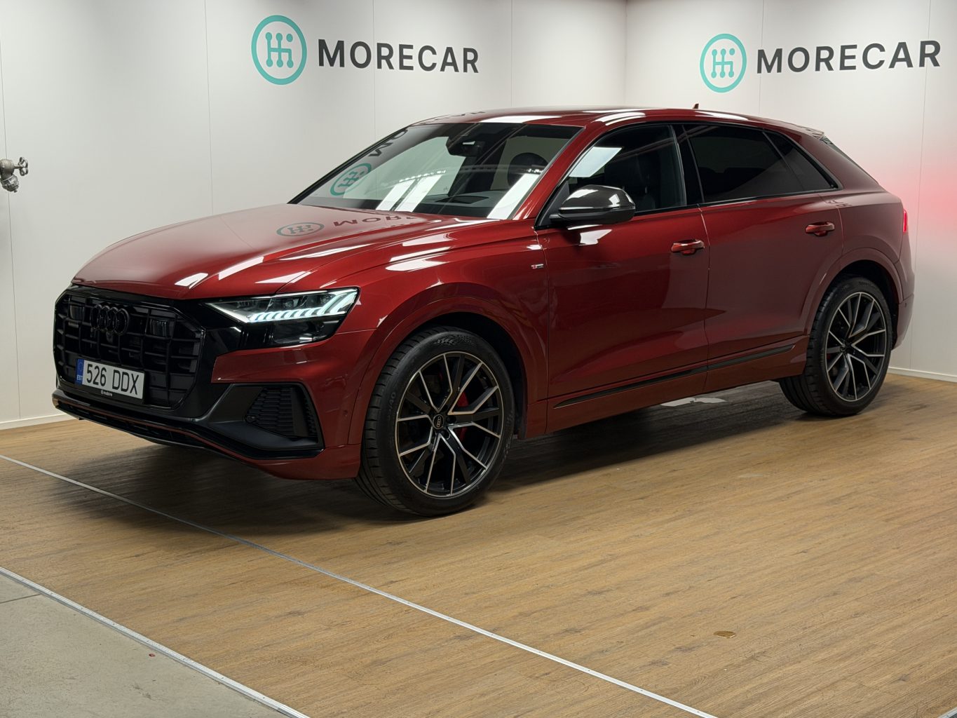Audi Q8 Арендный автомобиль