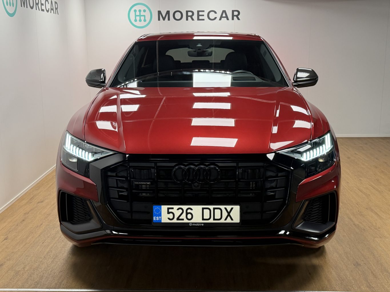 Audi Q8 Арендный автомобиль