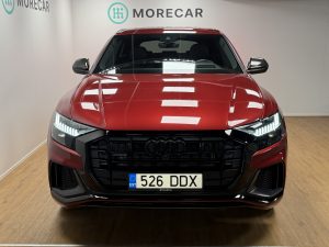 Audi Q8 Арендный автомобиль