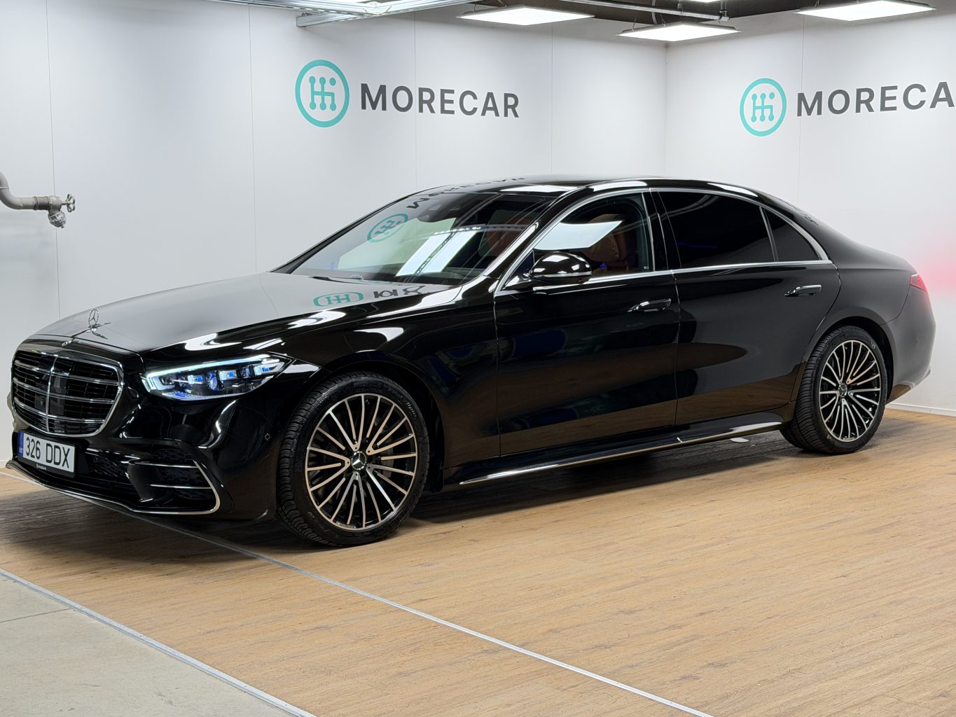Mercedes-Benz S400 rendiauto