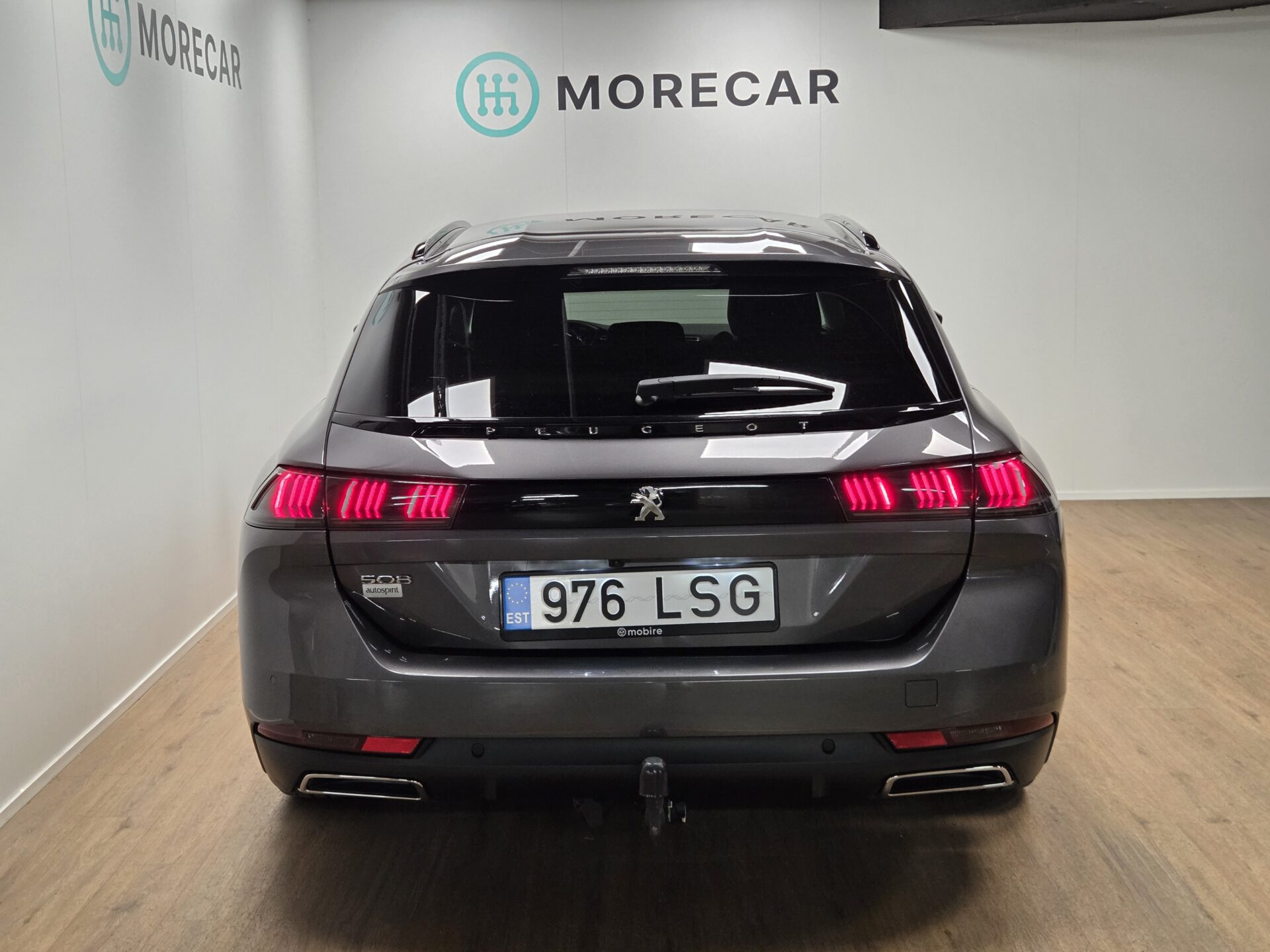 Mobire täisteenusrent - Peugeot 508
