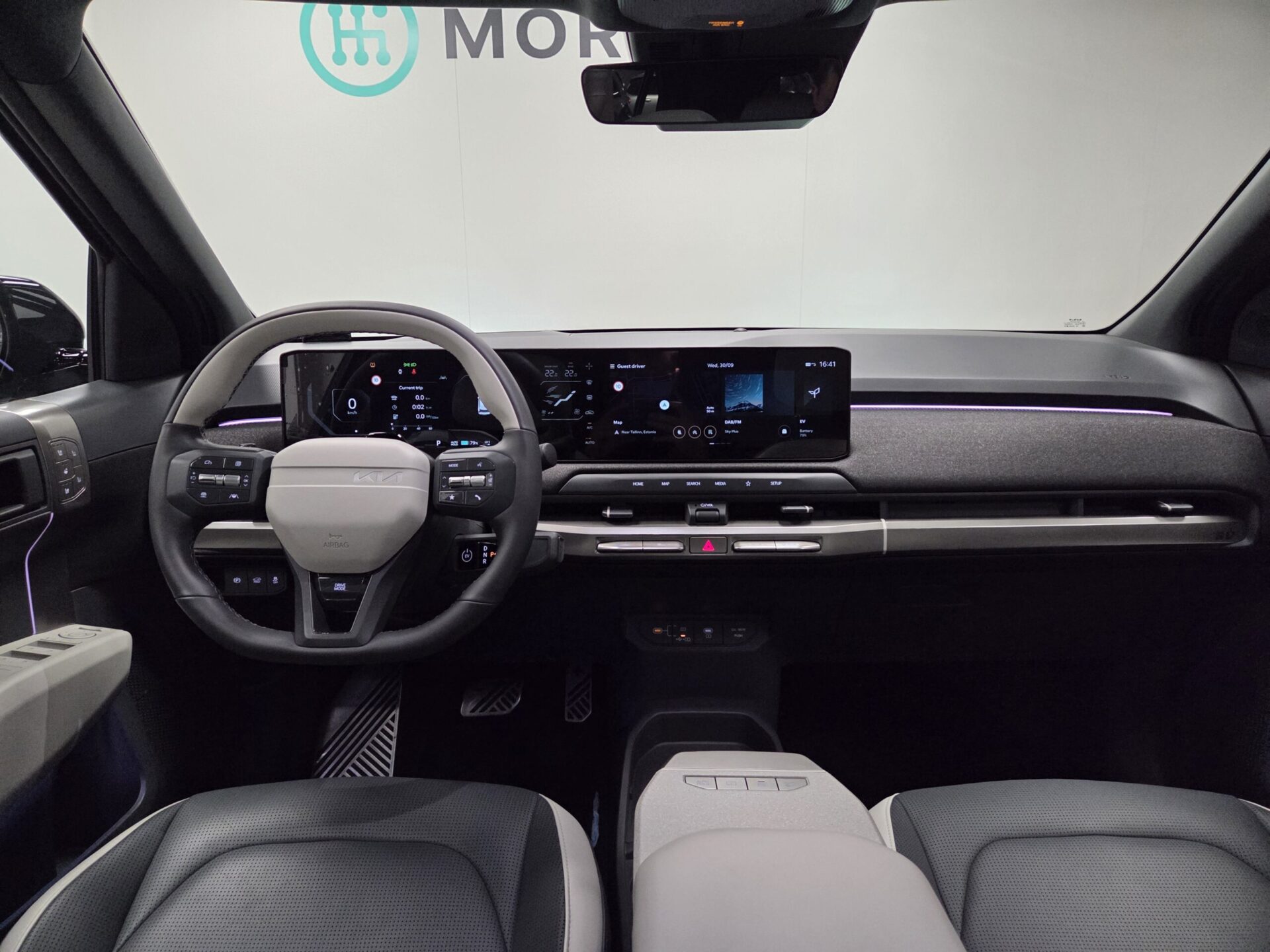 Mobire täisteenusrent - KIA EV3